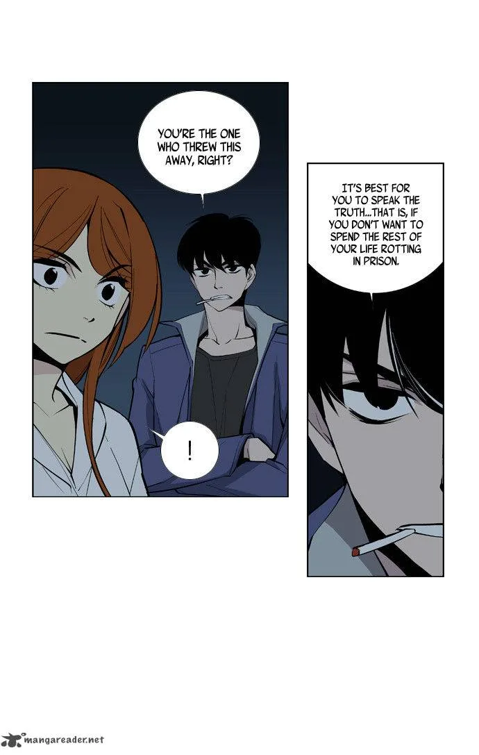 Welcome to Ghost City Chapter 11 page 19