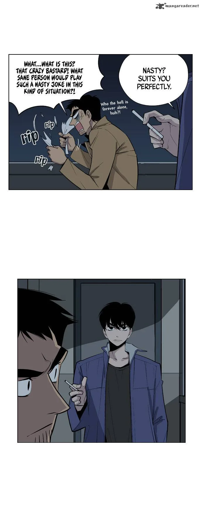 Welcome to Ghost City Chapter 11 page 5
