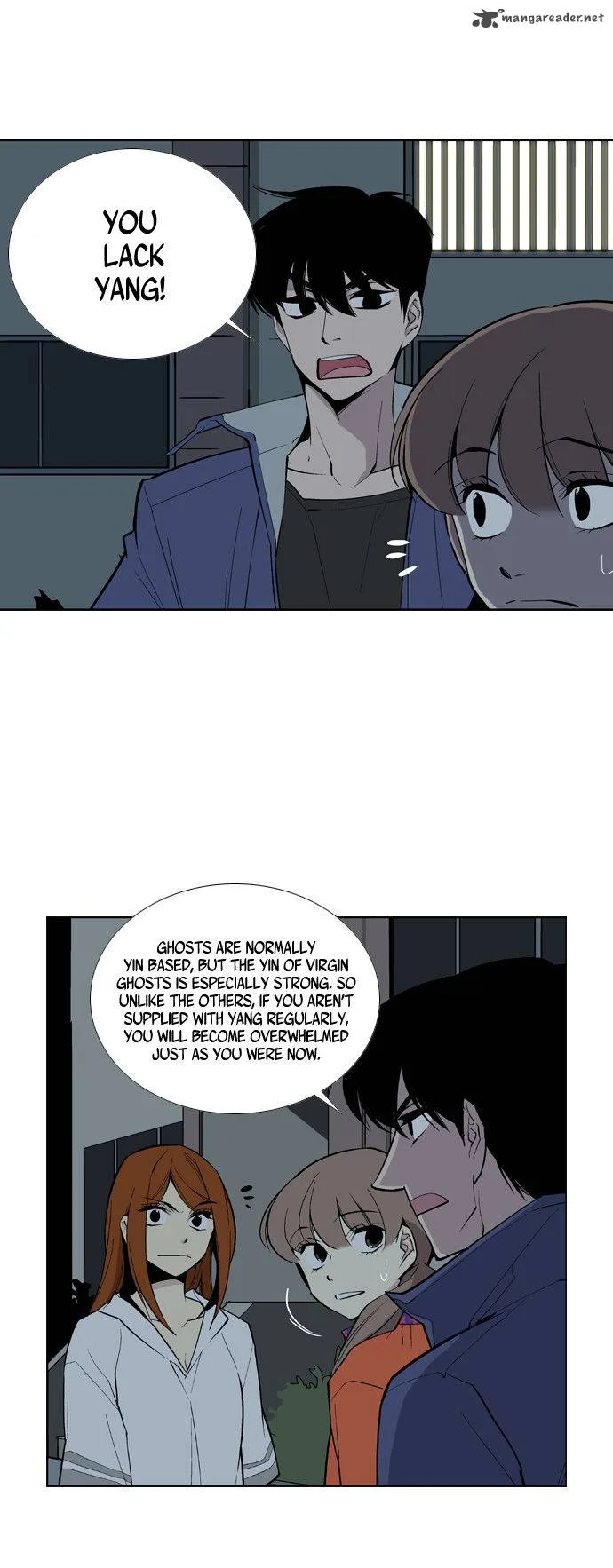 Welcome to Ghost City Chapter 11 page 26