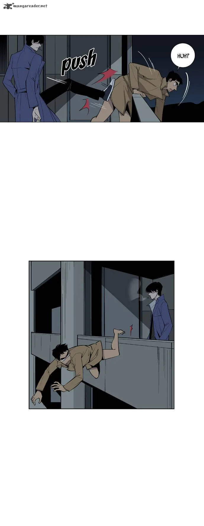 Welcome to Ghost City Chapter 11 page 11