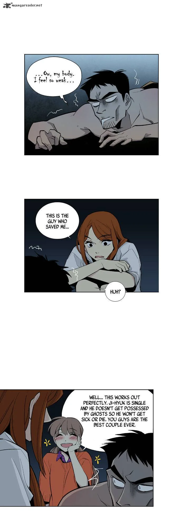 Welcome to Ghost City Chapter 11 page 28