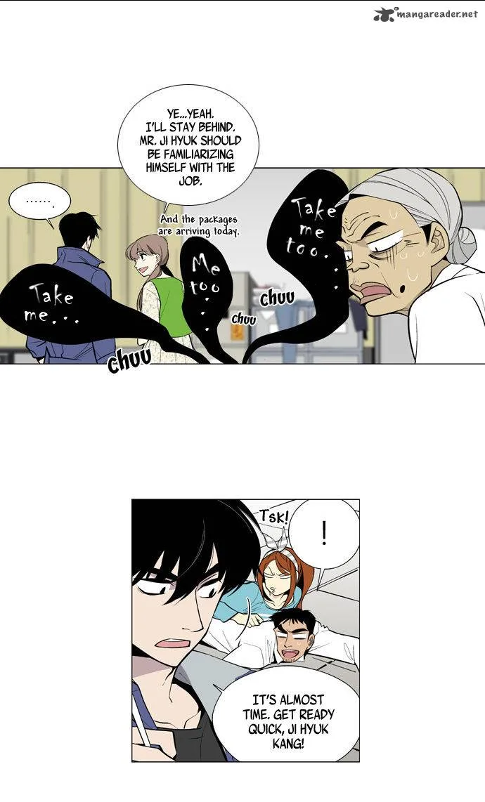 Welcome to Ghost City Chapter 12 page 23