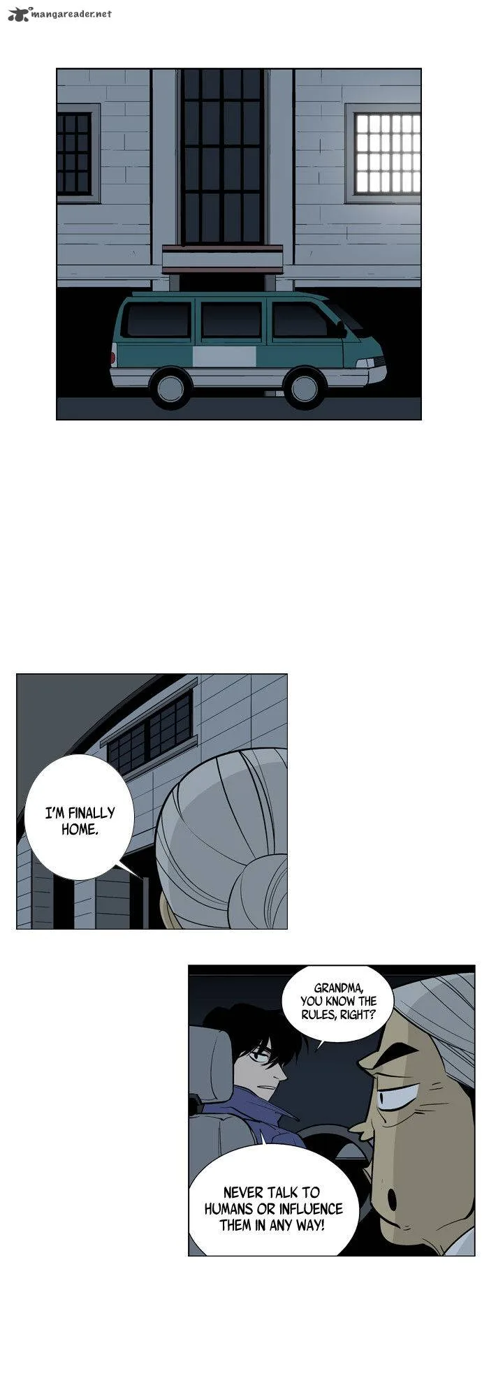 Welcome to Ghost City Chapter 12 page 28