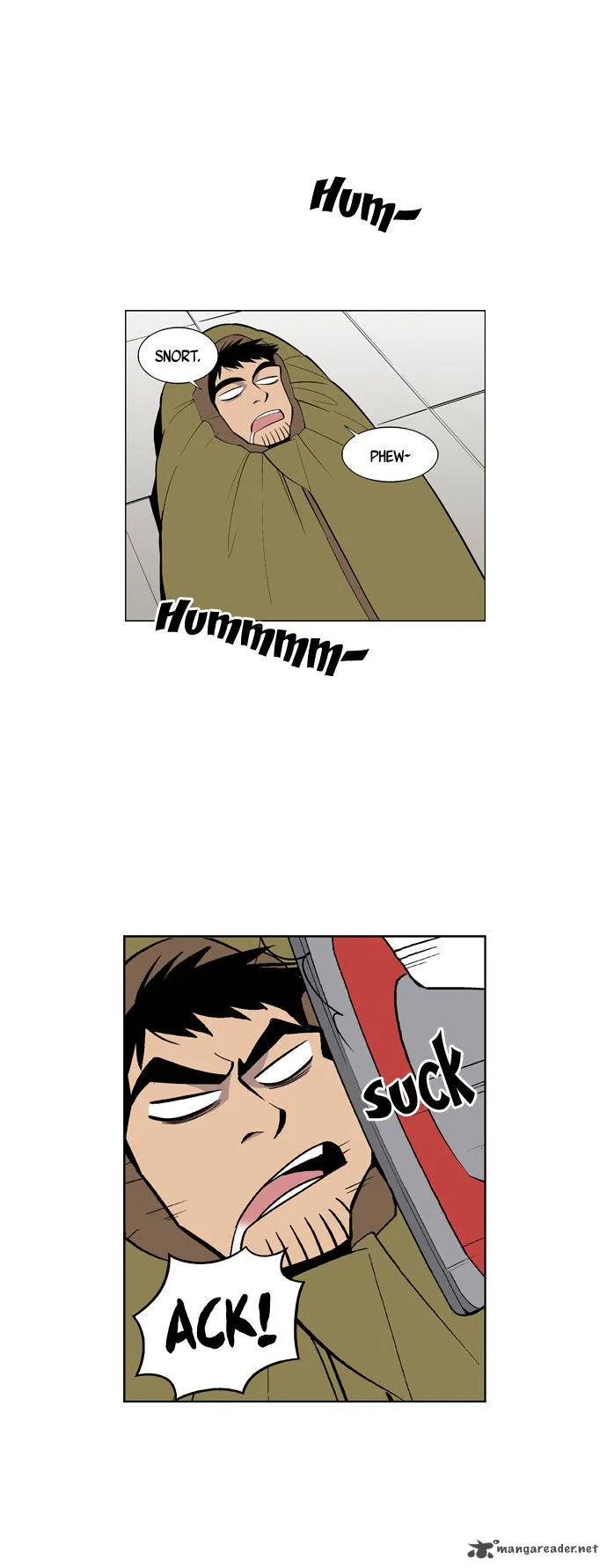 Welcome to Ghost City Chapter 12 page 3