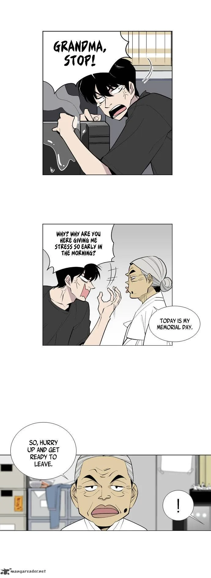Welcome to Ghost City Chapter 12 page 8