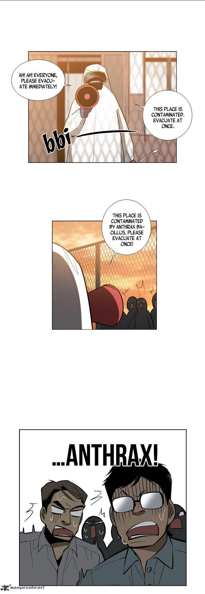 Welcome to Ghost City Chapter 12 page 17