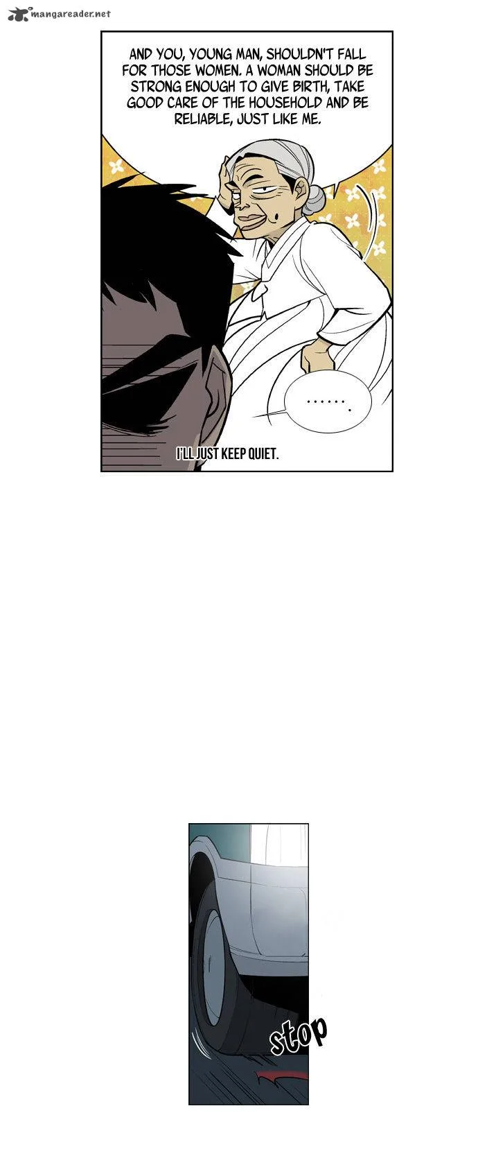 Welcome to Ghost City Chapter 12 page 27