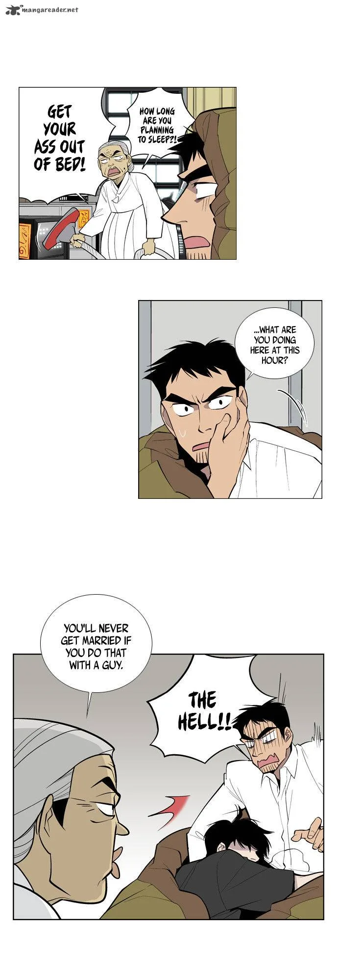 Welcome to Ghost City Chapter 12 page 4