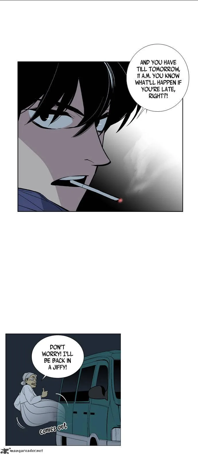 Welcome to Ghost City Chapter 12 page 29