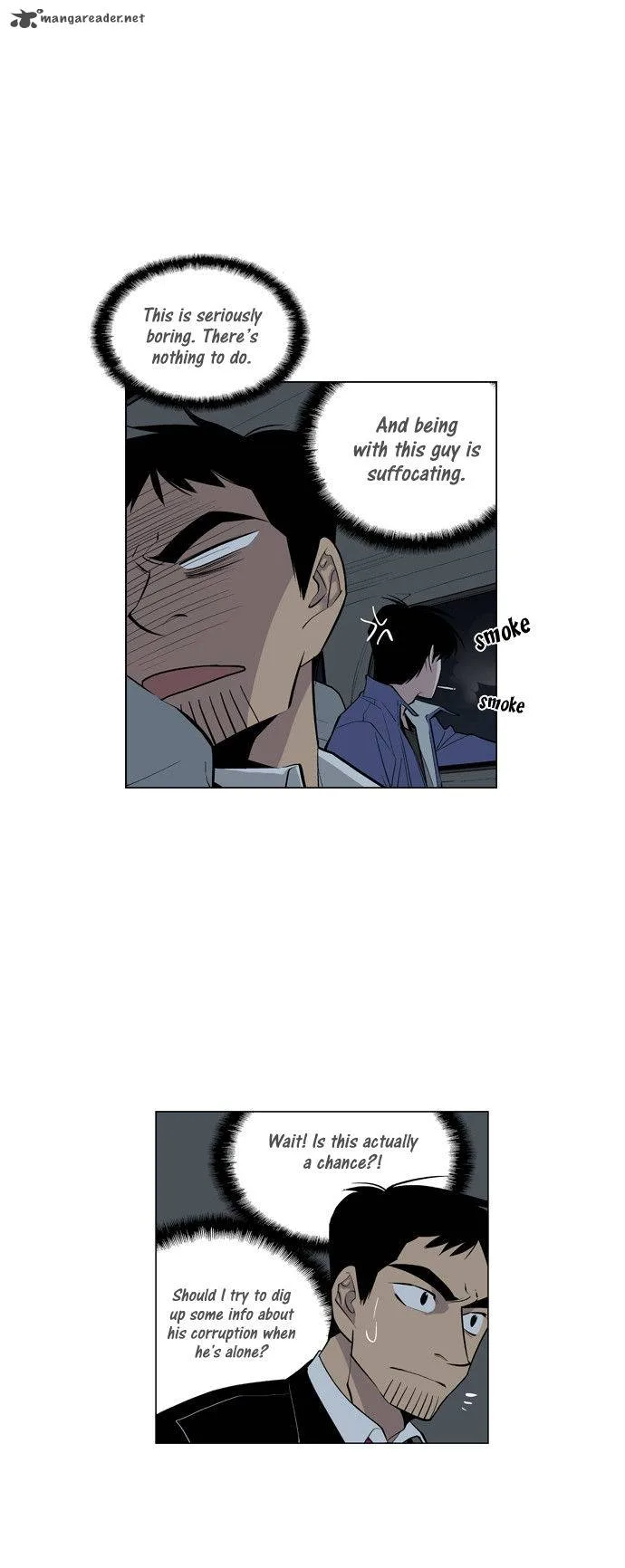 Welcome to Ghost City Chapter 12 page 32