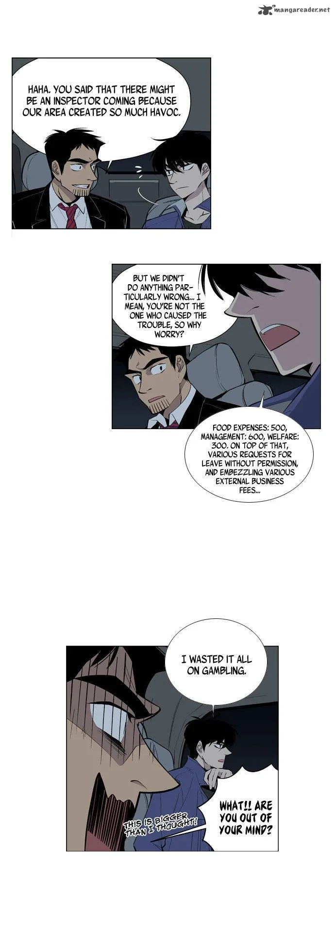 Welcome to Ghost City Chapter 12 page 33