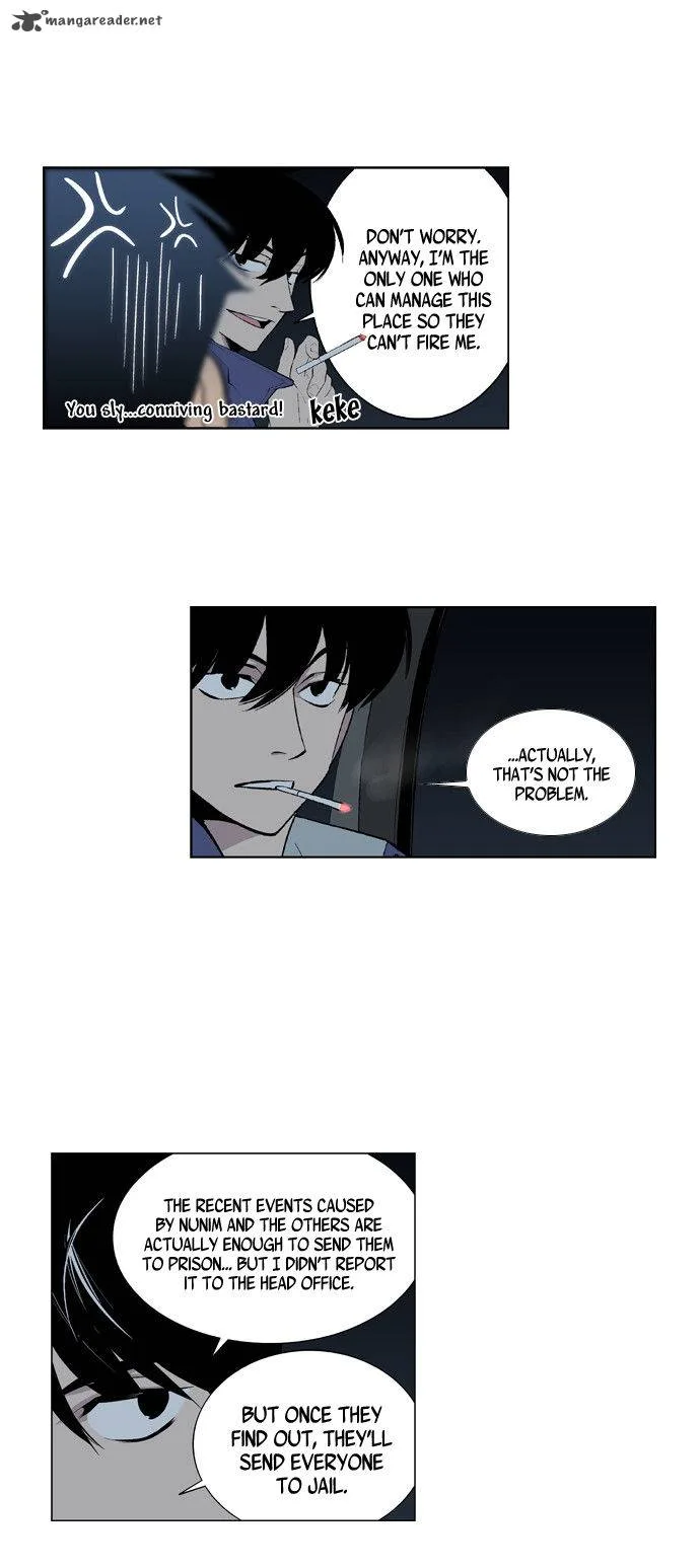 Welcome to Ghost City Chapter 12 page 34