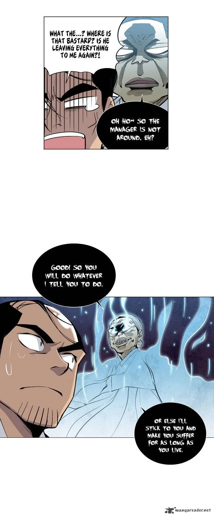 Welcome to Ghost City Chapter 13 page 32