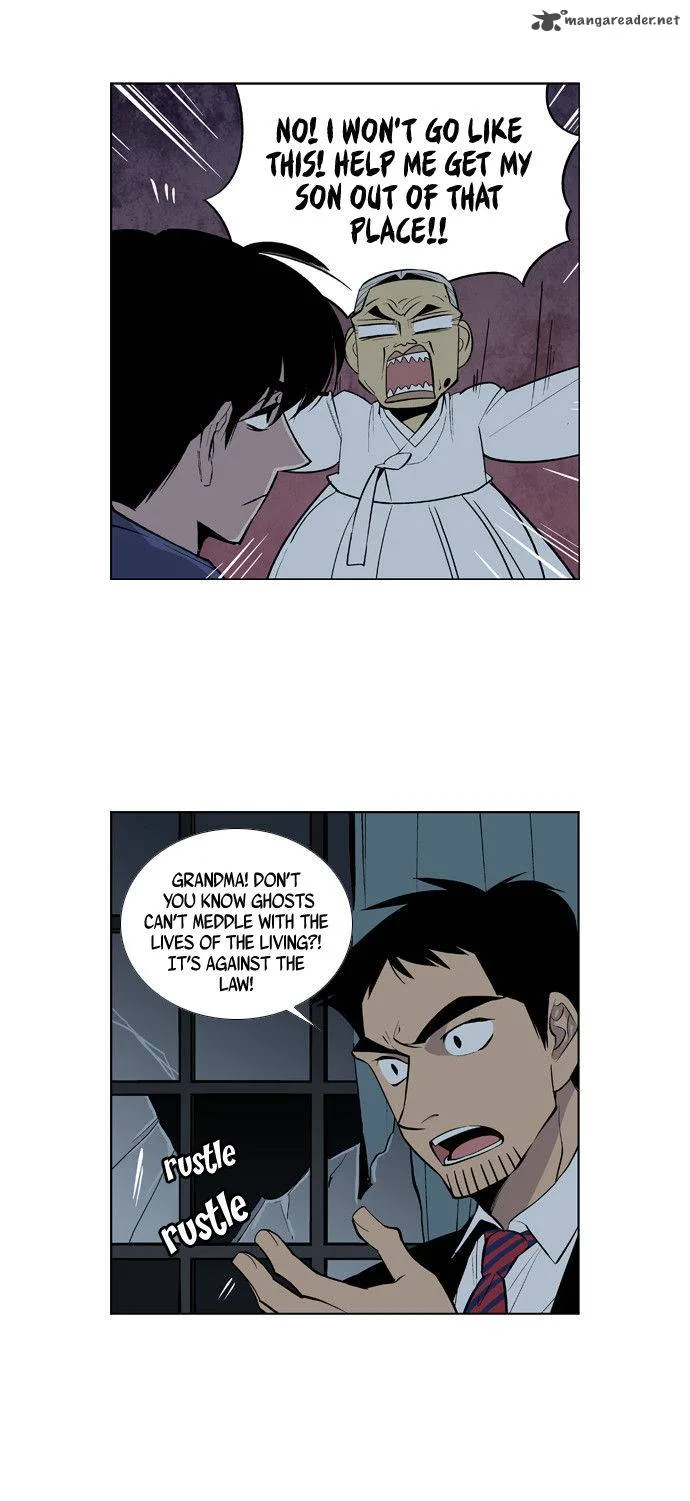 Welcome to Ghost City Chapter 13 page 10
