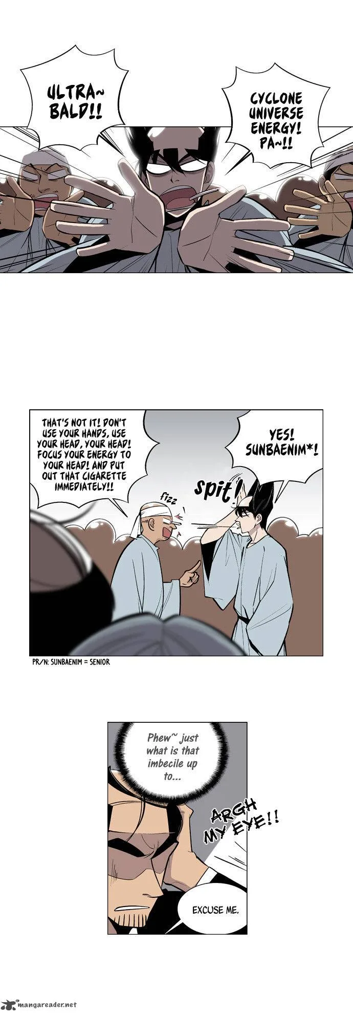 Welcome to Ghost City Chapter 13 page 24