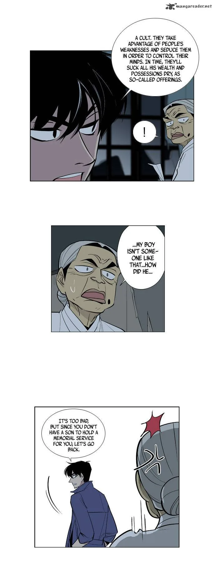 Welcome to Ghost City Chapter 13 page 9