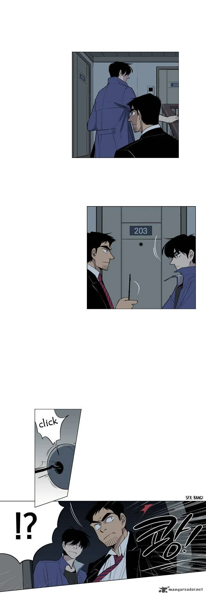 Welcome to Ghost City Chapter 13 page 4
