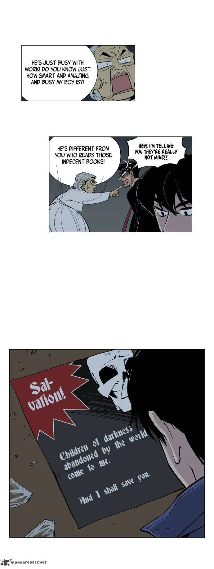 Welcome to Ghost City Chapter 13 page 7