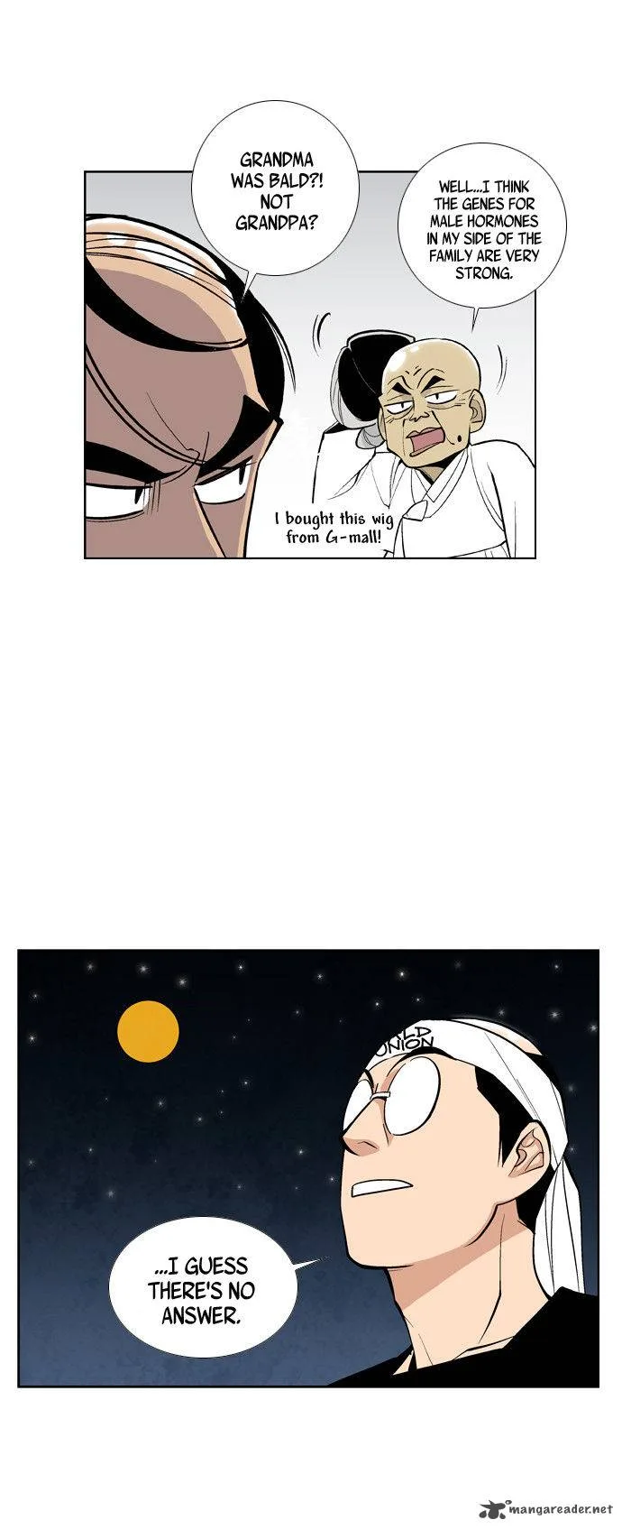 Welcome to Ghost City Chapter 13 page 28