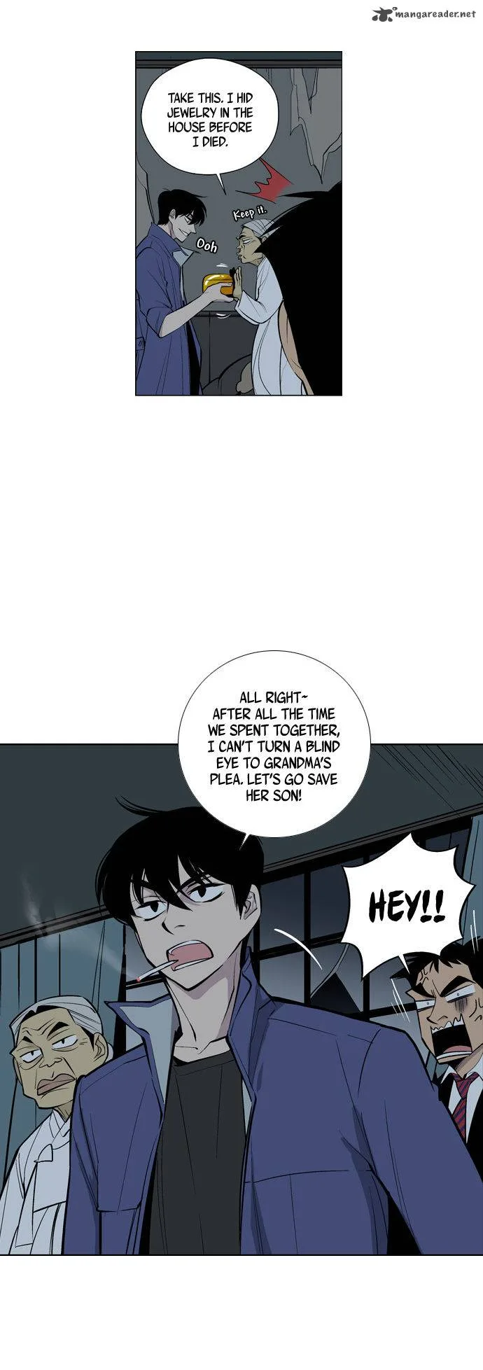 Welcome to Ghost City Chapter 13 page 11