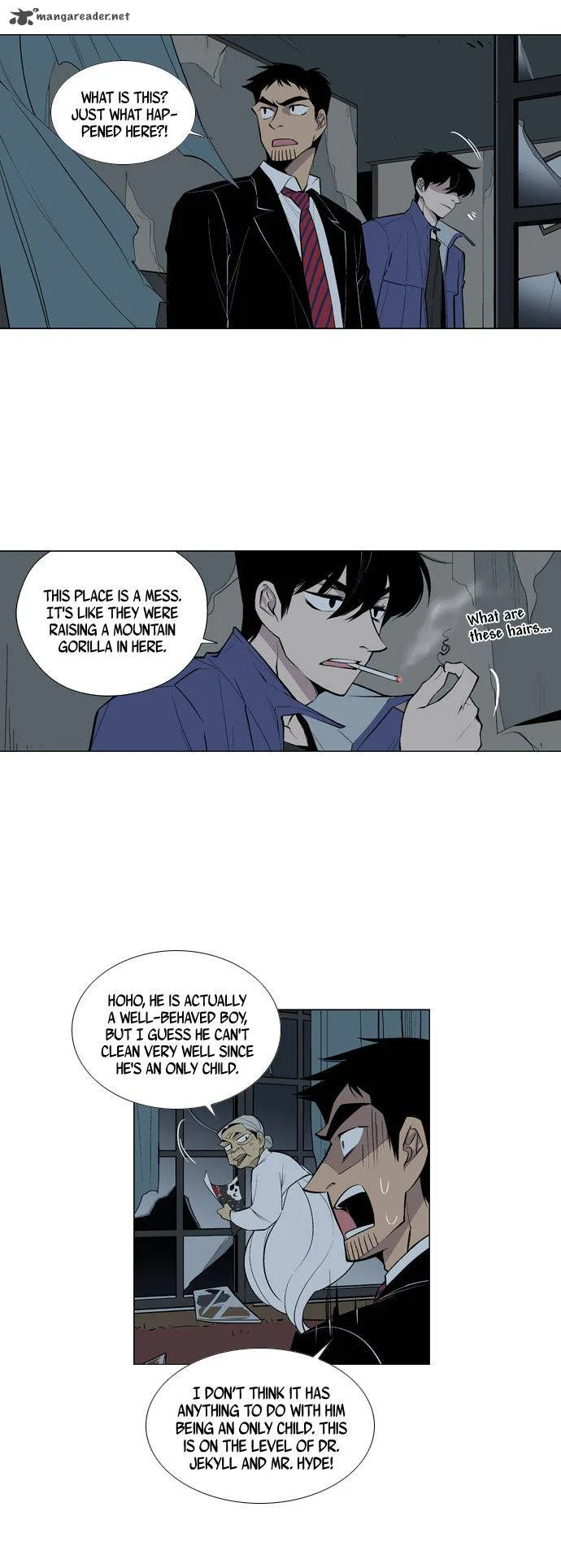 Welcome to Ghost City Chapter 13 page 6