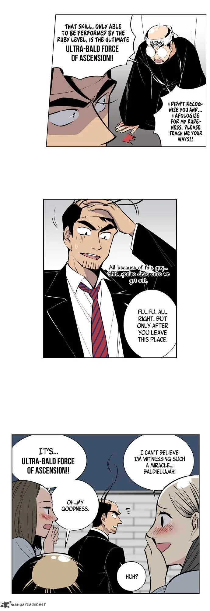 Welcome to Ghost City Chapter 14 page 6