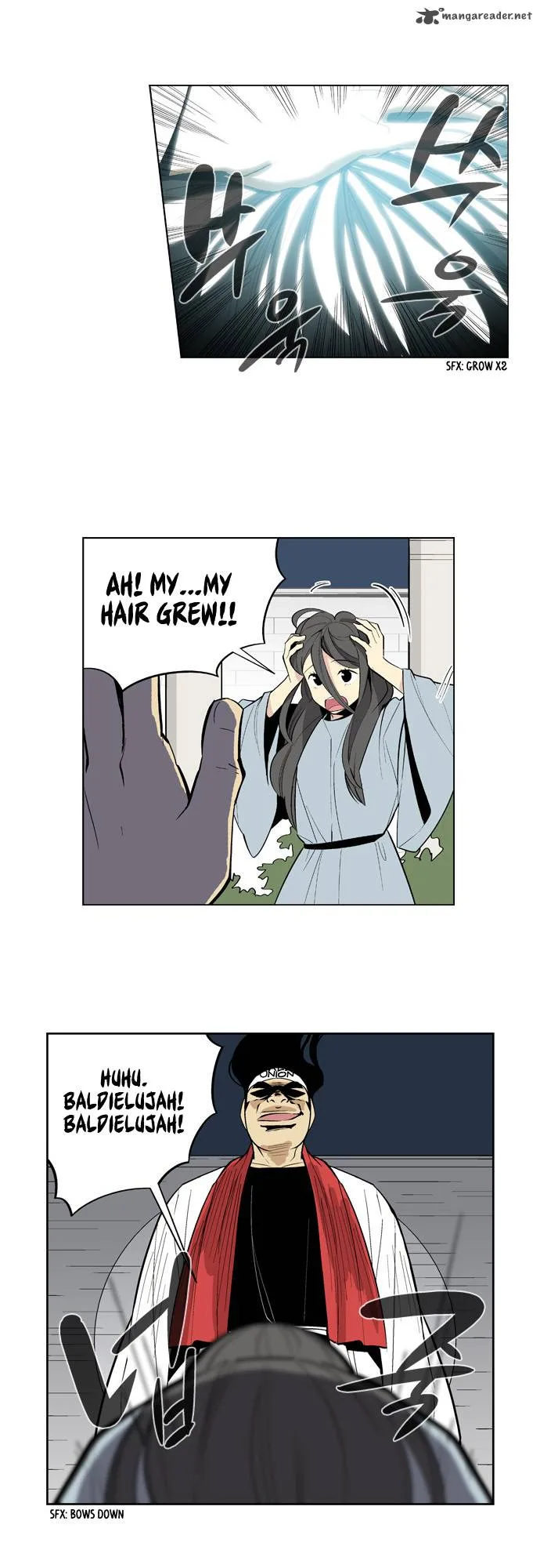 Welcome to Ghost City Chapter 14 page 9
