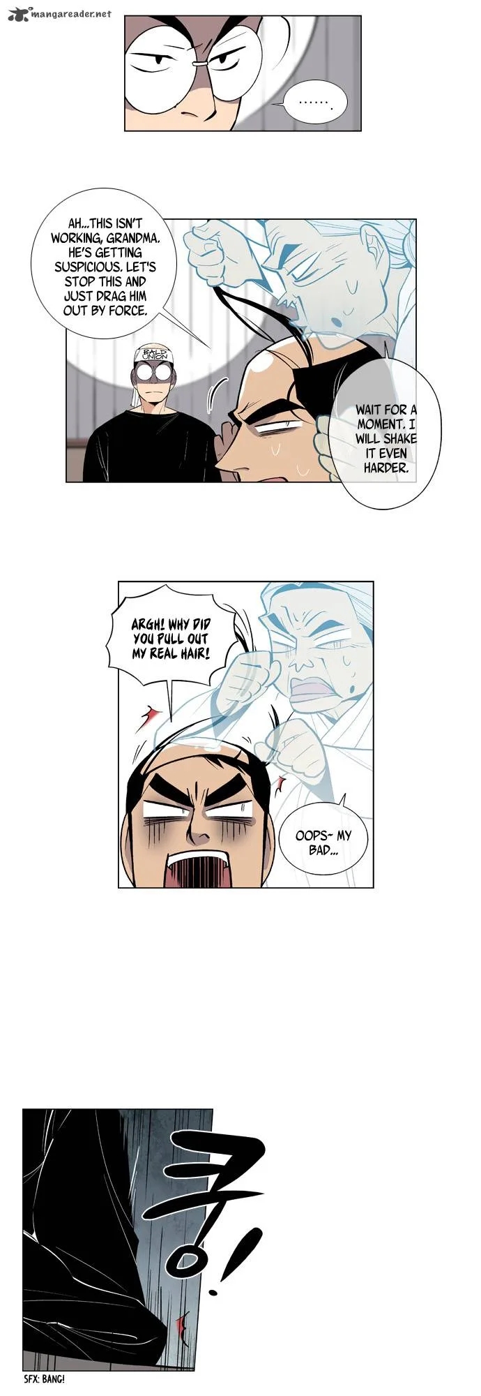 Welcome to Ghost City Chapter 14 page 5