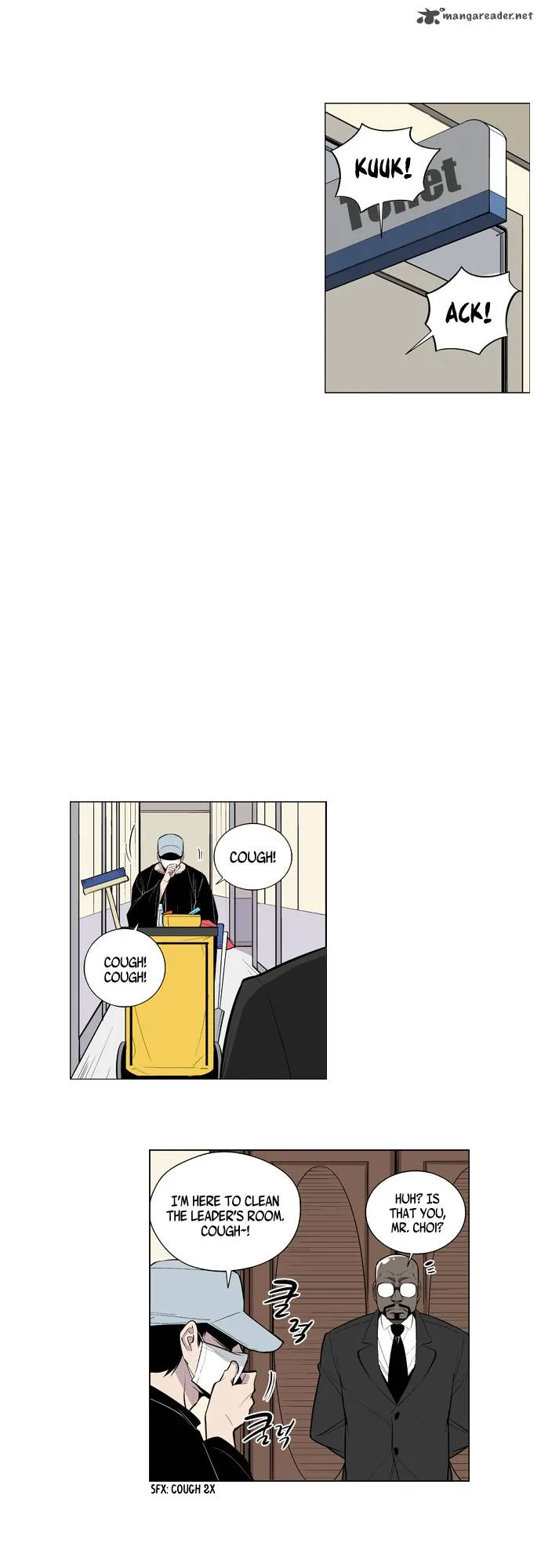 Welcome to Ghost City Chapter 14 page 15