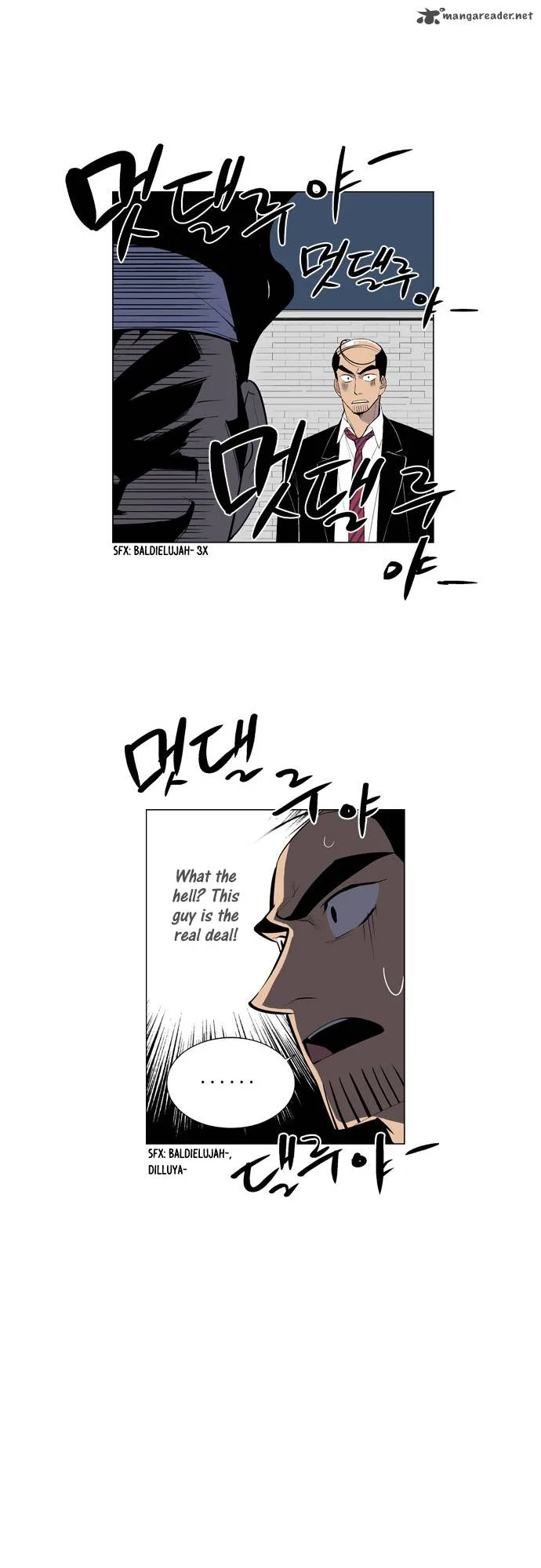 Welcome to Ghost City Chapter 14 page 10
