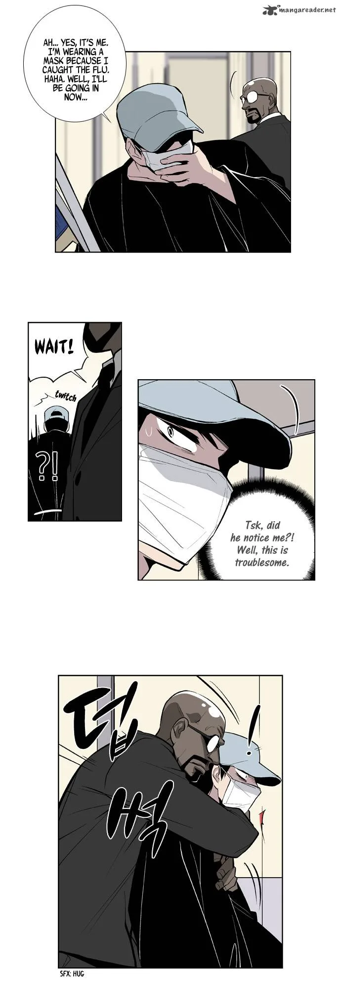Welcome to Ghost City Chapter 14 page 16