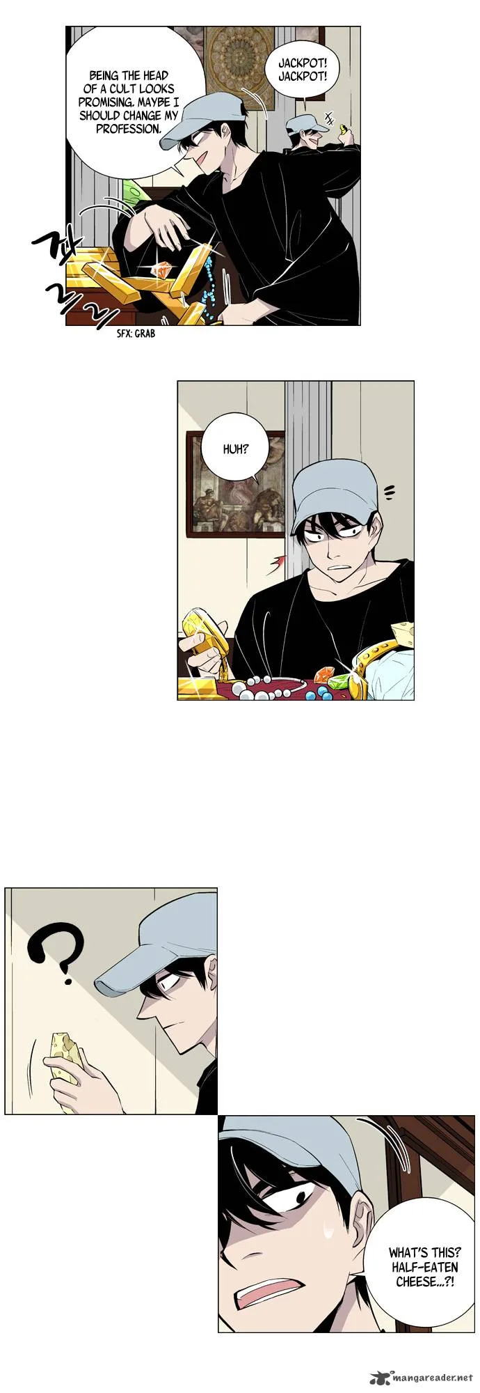 Welcome to Ghost City Chapter 14 page 19