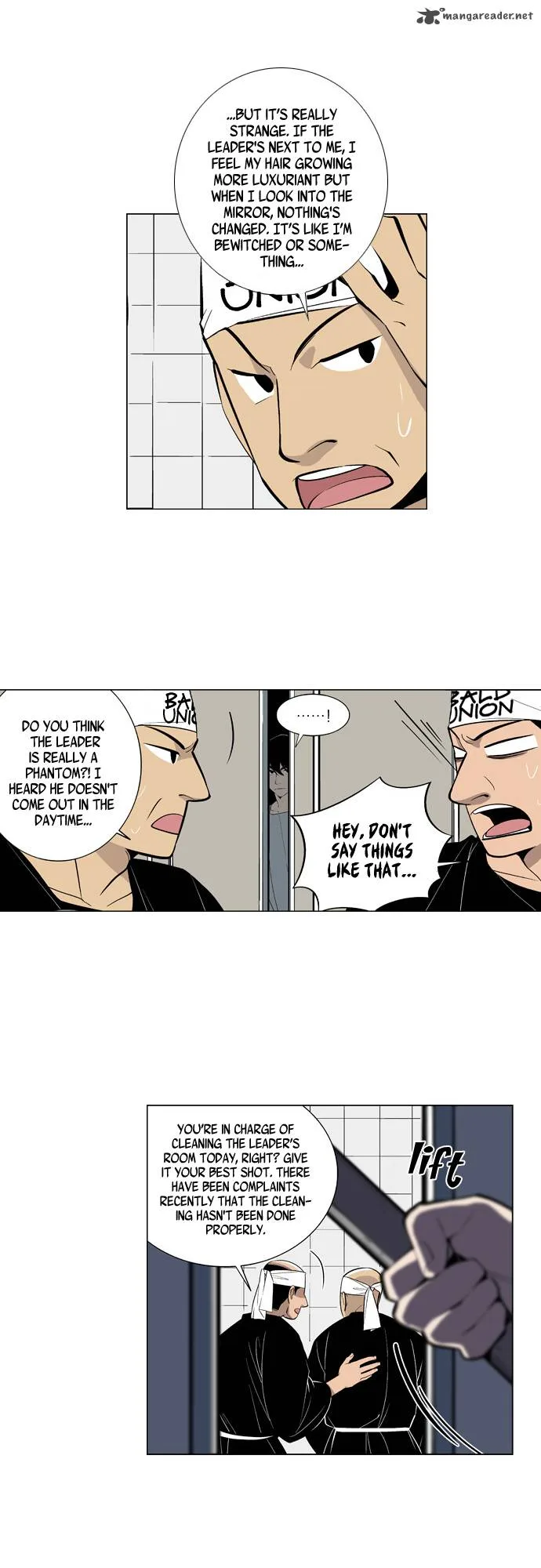 Welcome to Ghost City Chapter 14 page 14