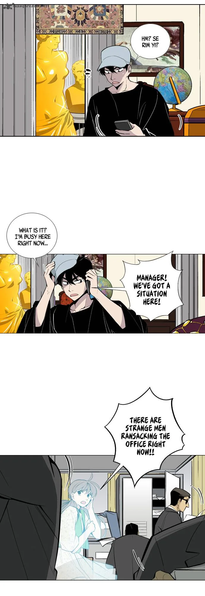 Welcome to Ghost City Chapter 14 page 22