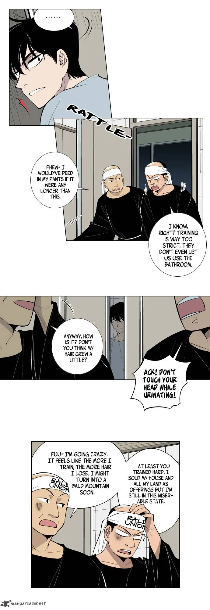 Welcome to Ghost City Chapter 14 page 13