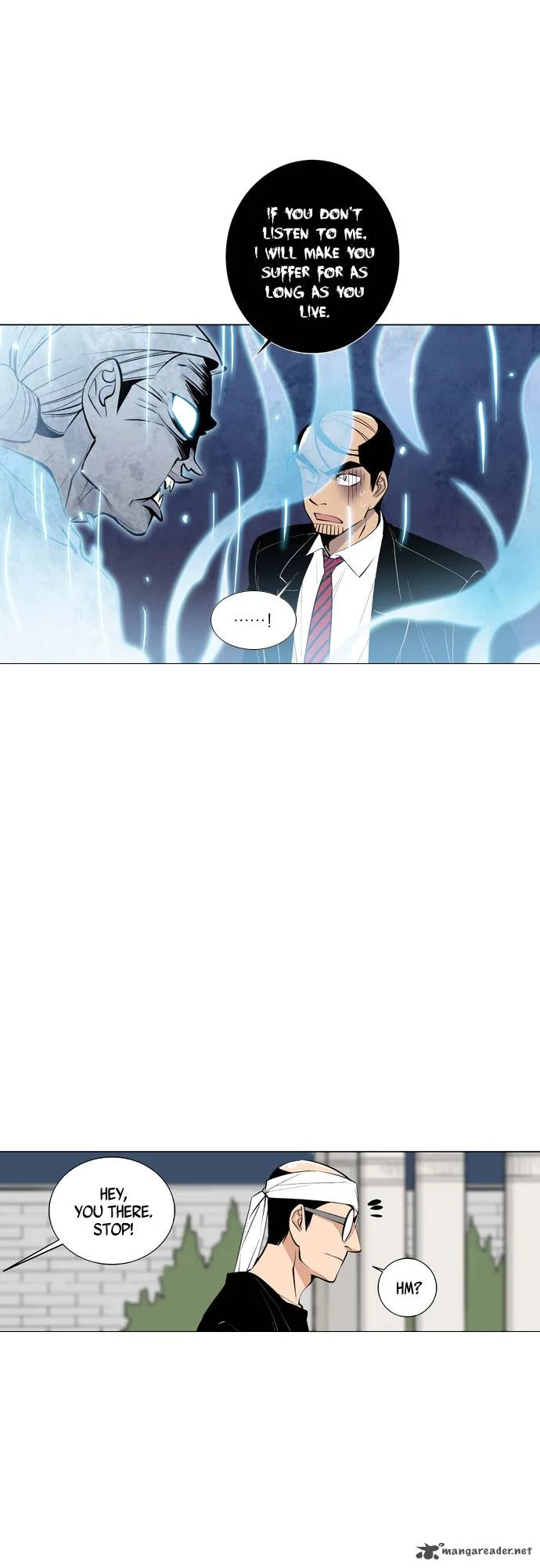 Welcome to Ghost City Chapter 14 page 2