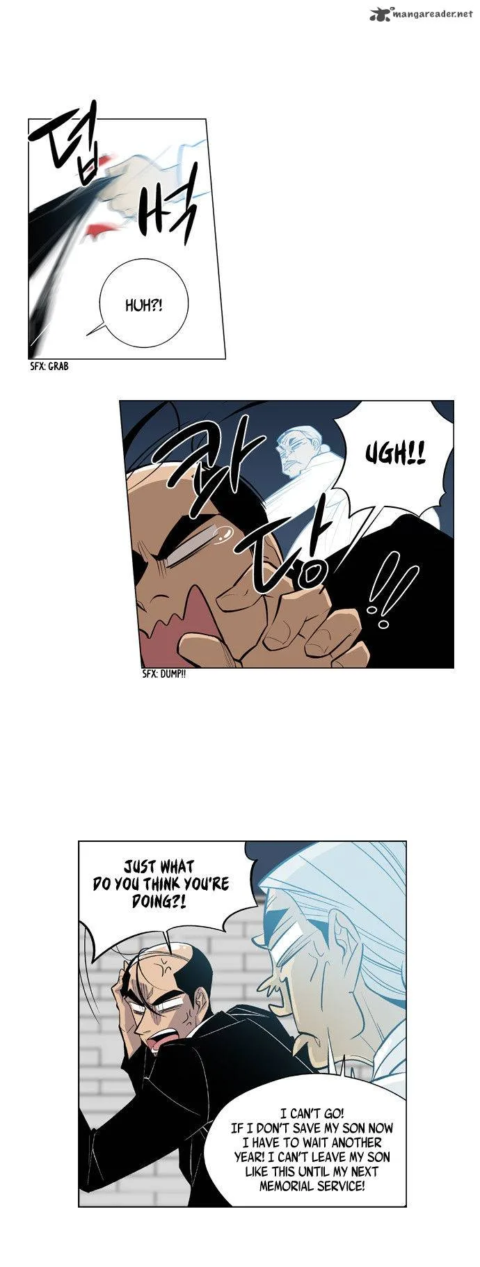 Welcome to Ghost City Chapter 15 page 11