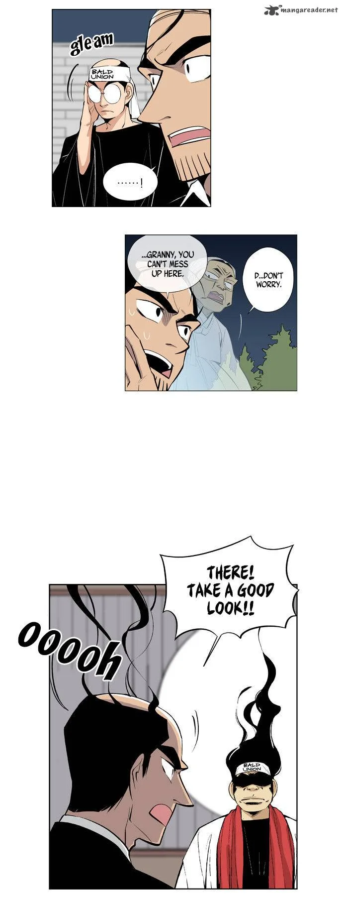 Welcome to Ghost City Chapter 15 page 6
