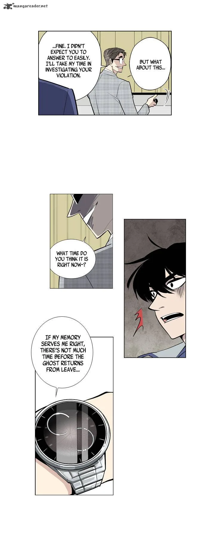 Welcome to Ghost City Chapter 15 page 25
