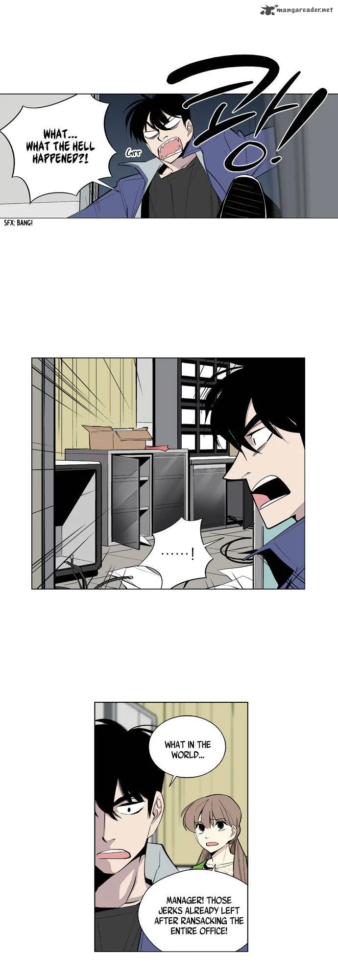 Welcome to Ghost City Chapter 15 page 15