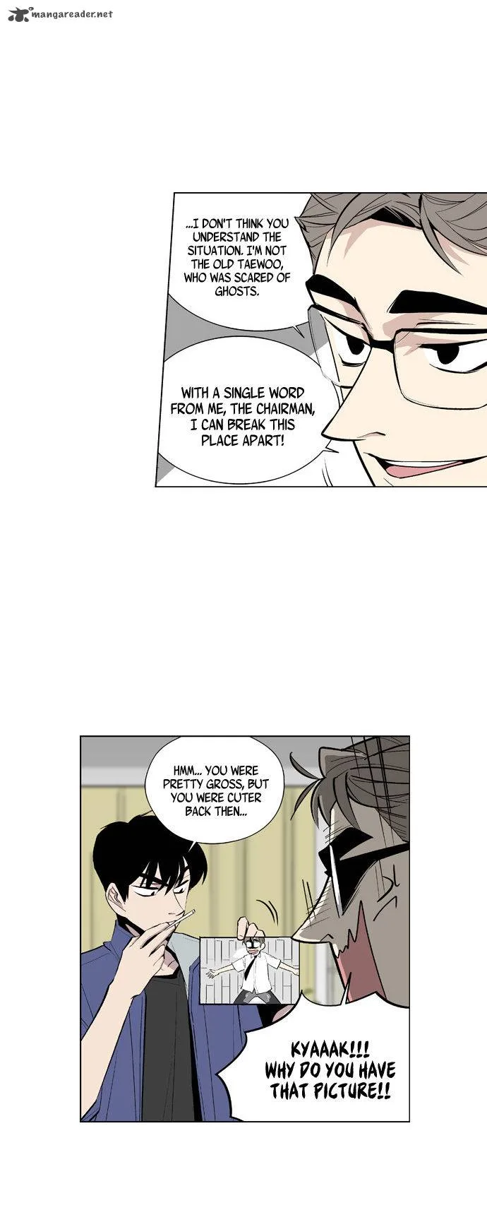 Welcome to Ghost City Chapter 15 page 20