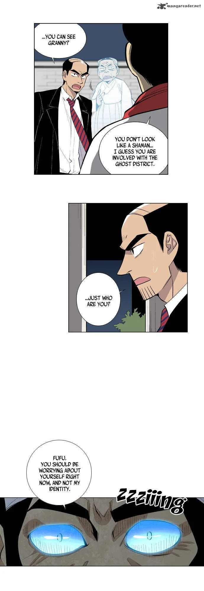 Welcome to Ghost City Chapter 15 page 9