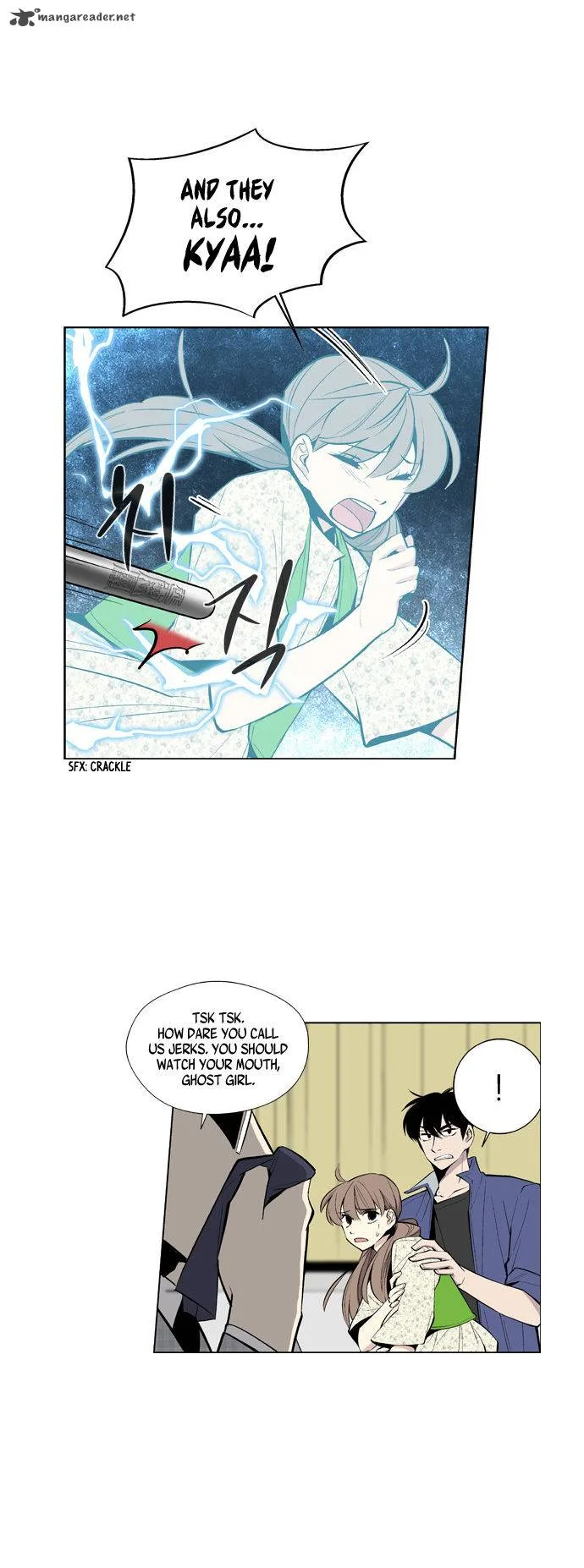 Welcome to Ghost City Chapter 15 page 16