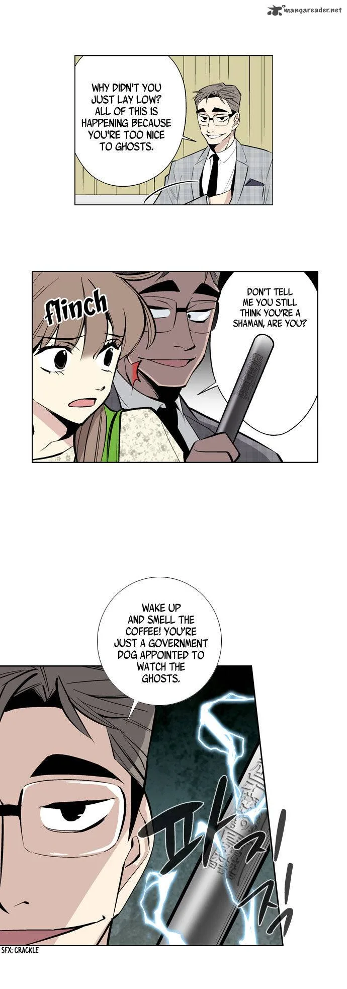 Welcome to Ghost City Chapter 15 page 28