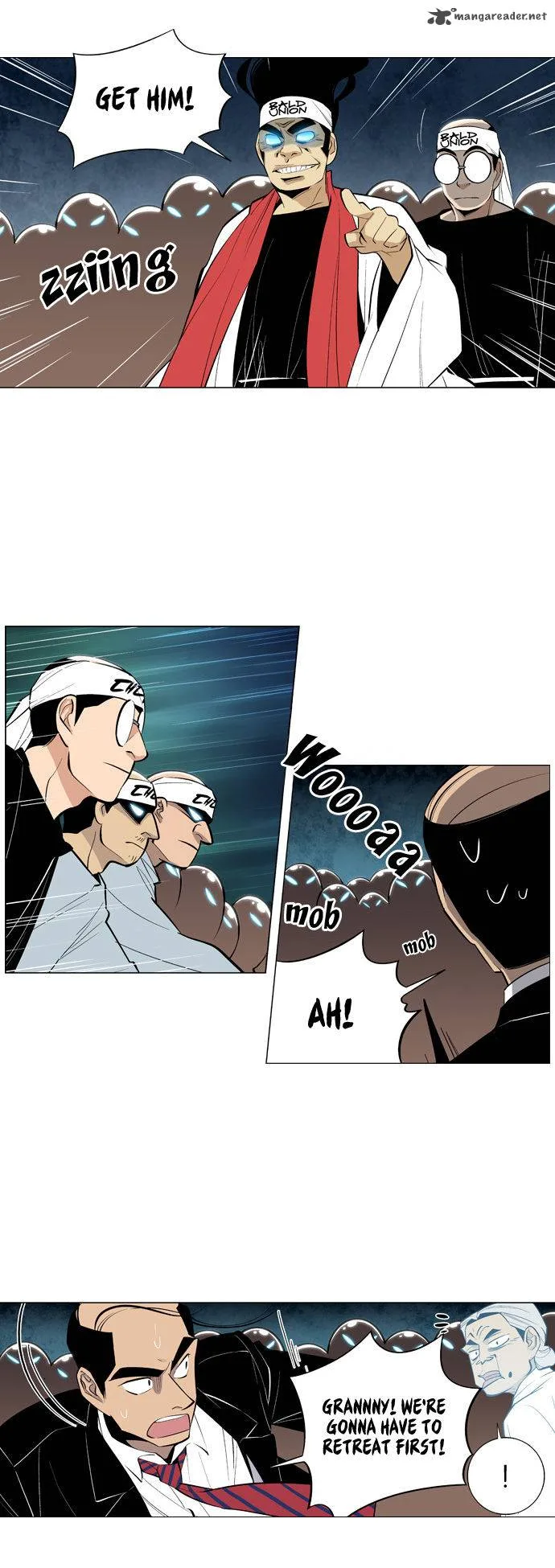 Welcome to Ghost City Chapter 15 page 10