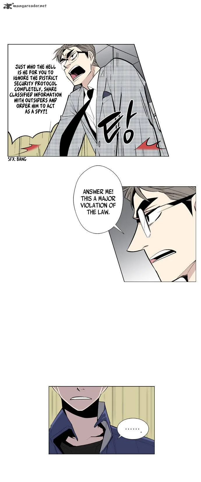Welcome to Ghost City Chapter 15 page 24