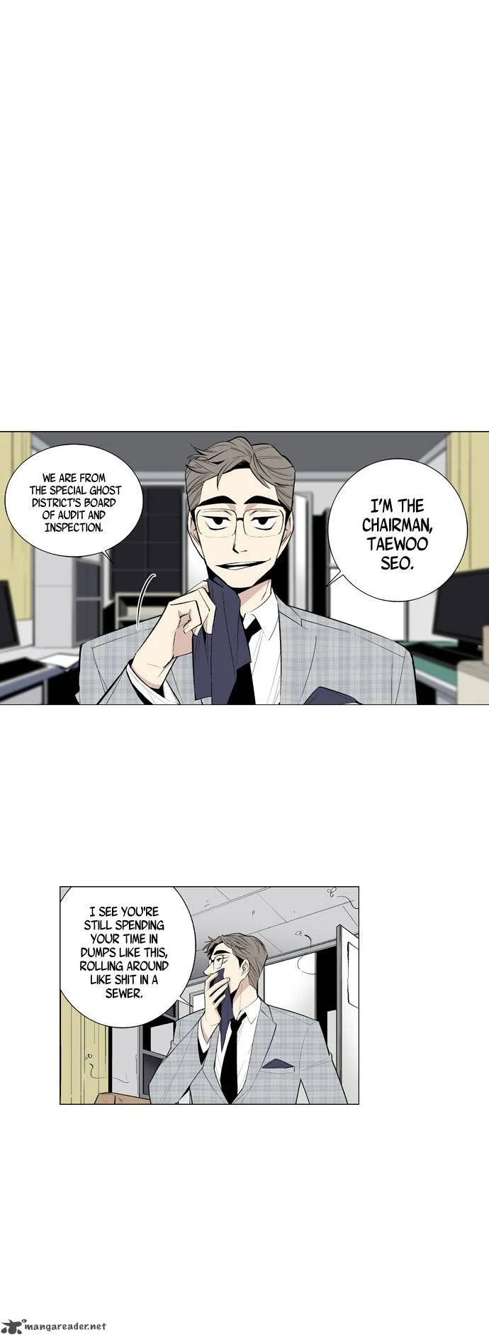 Welcome to Ghost City Chapter 15 page 17