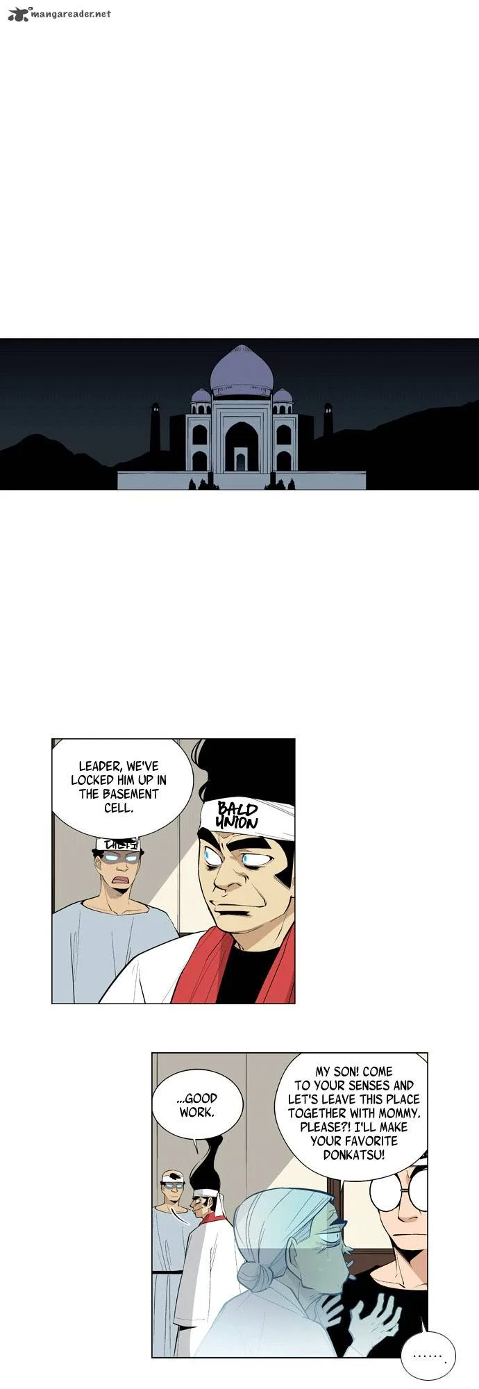 Welcome to Ghost City Chapter 16 page 3
