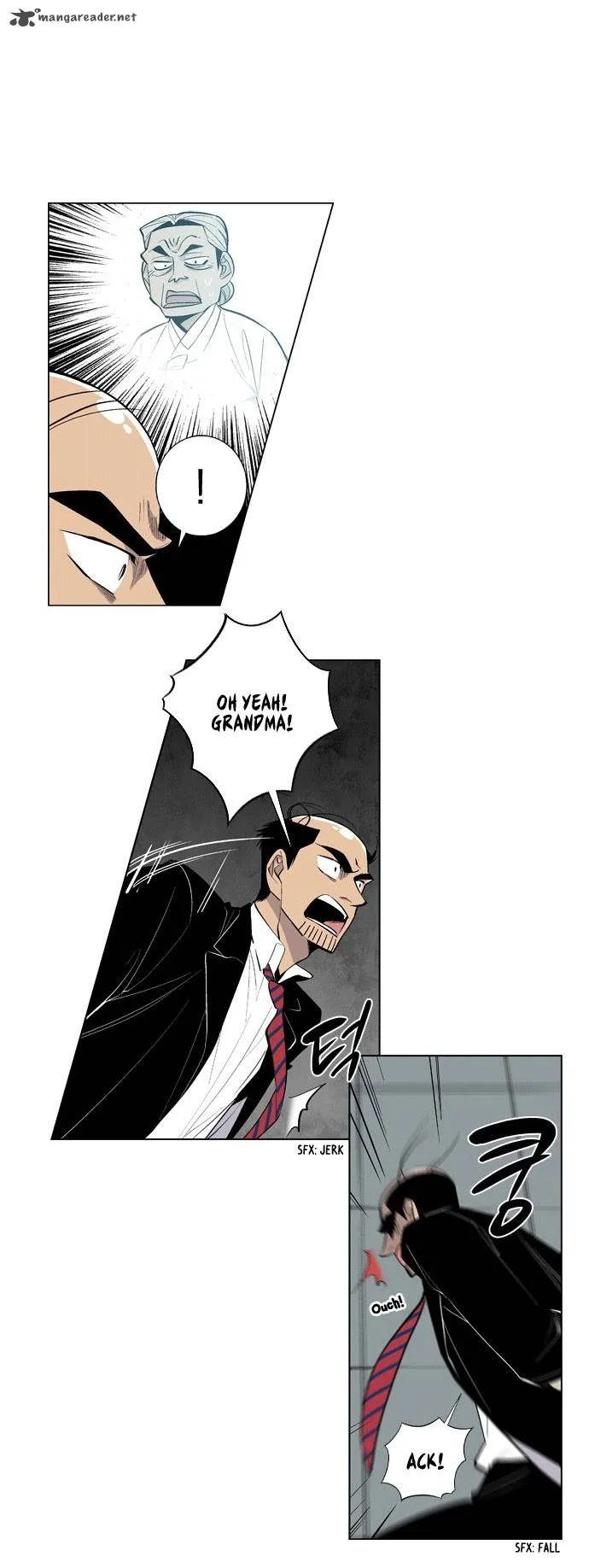 Welcome to Ghost City Chapter 16 page 8