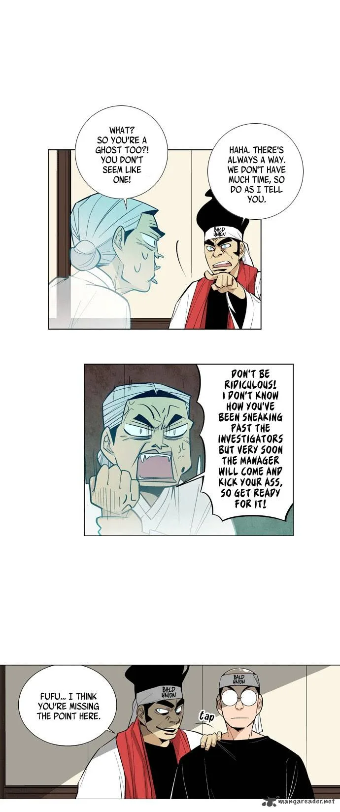 Welcome to Ghost City Chapter 16 page 5